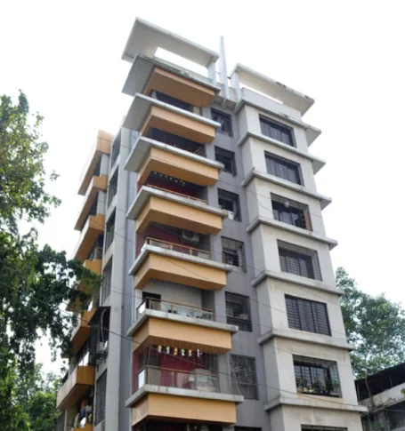 Unicorn Apts, Dr. C.G. Road, Chembur (E), Mumbai. G+7 residential and commercial building